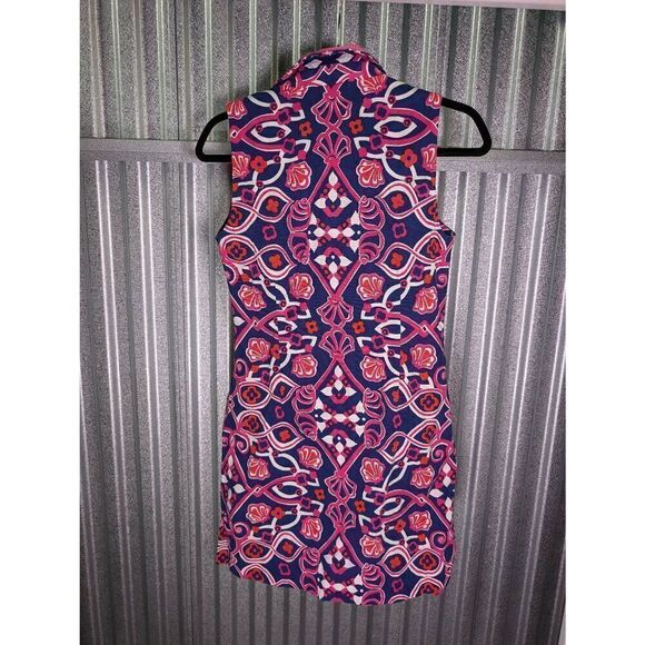Vineyard Vines Shell Scarf Tunic Dress 2 - Picture 2 of 4